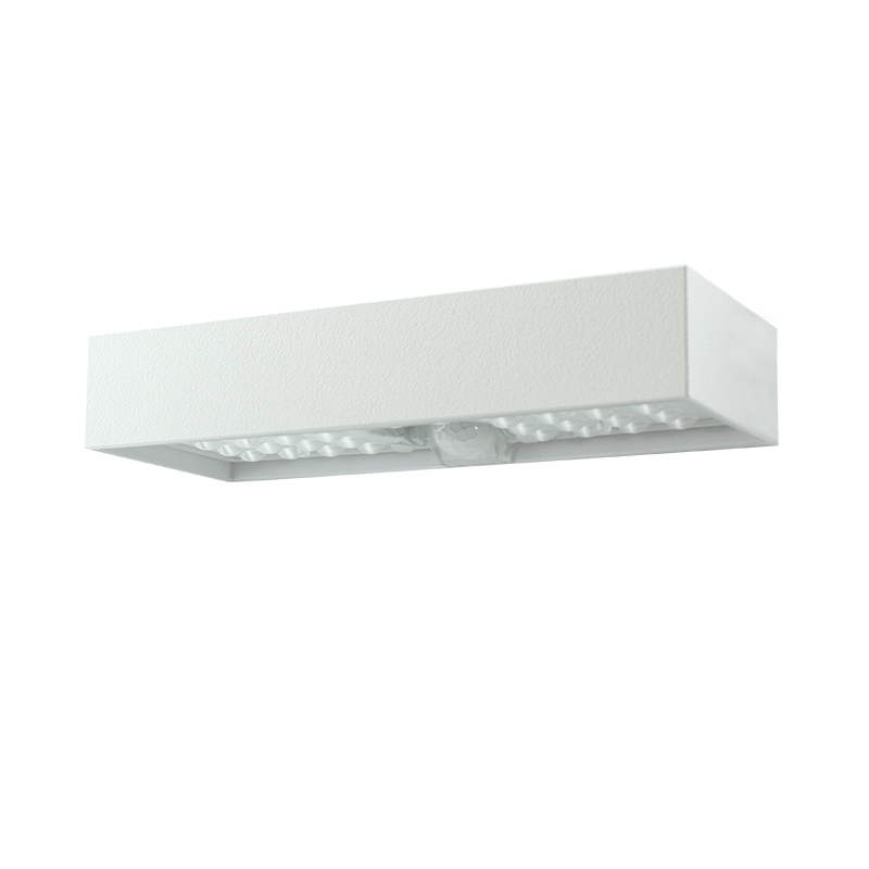 APLIQUE PARED SOLAR CON SENSOR 6W BLANCO