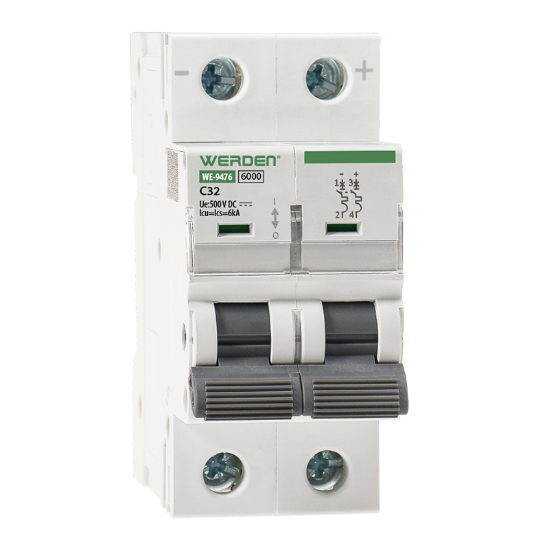 INTERRUPTOR MAGNETOTERMICO DC 2P 32A 6kA