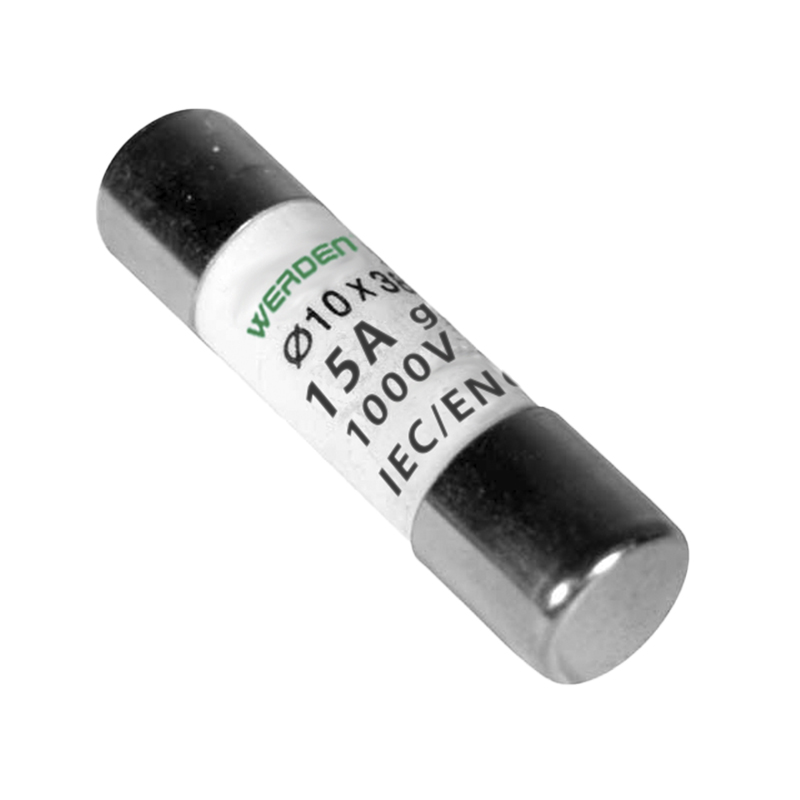 FUSIBLE CERÁMICO PARA FOTOVOLTAICA 10x38 MM T-0 15 A 