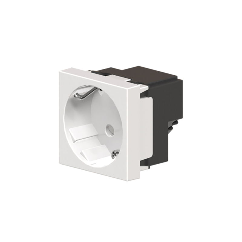 MODULO SCHUKO 16A/250V PUESTO TRABAJO 45x45mm