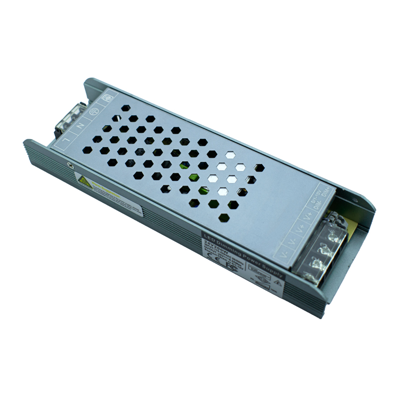 FUENTE DE ALIMENTACIÓN REGULABLE TRIAC 24 V 200 W IP20
