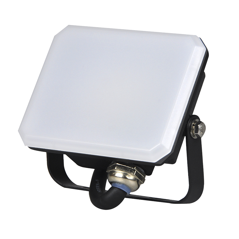 ULTRA-FLAT LED FLOODLIGHT 30 W 2850 LM 4000ºK OPAL