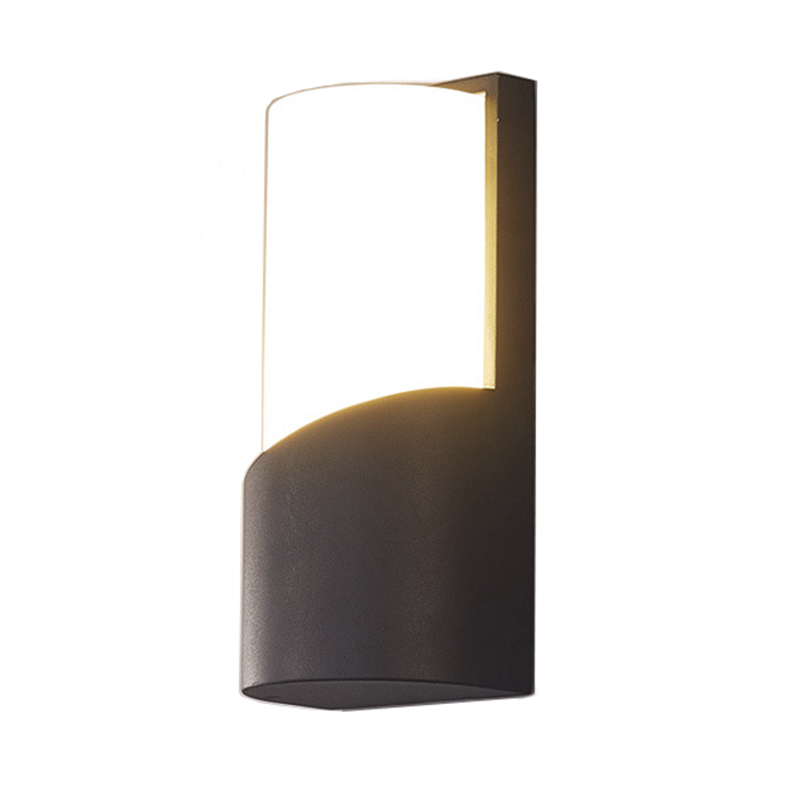 APLIQUE LED PARED EXTERIOR 12 W 3000K