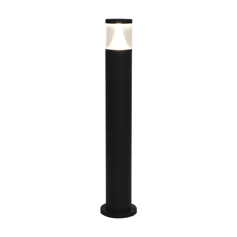 BALIZA LED REDONDA EXTERIOR 10 W 3000K