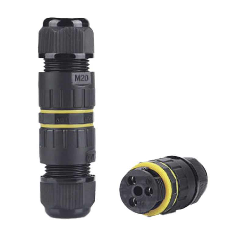 CONECTOR ESTANCO 2 VÍAS - 4 PINES IP68