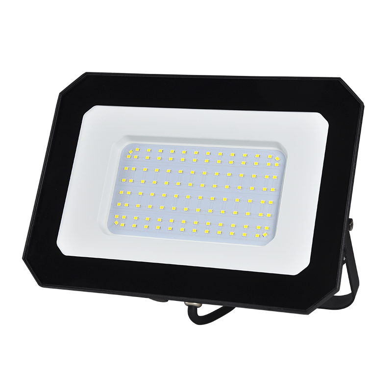 PROYECTOR LED ULTRAPLANO 100W 9000 LM 5000ºK NEGRO