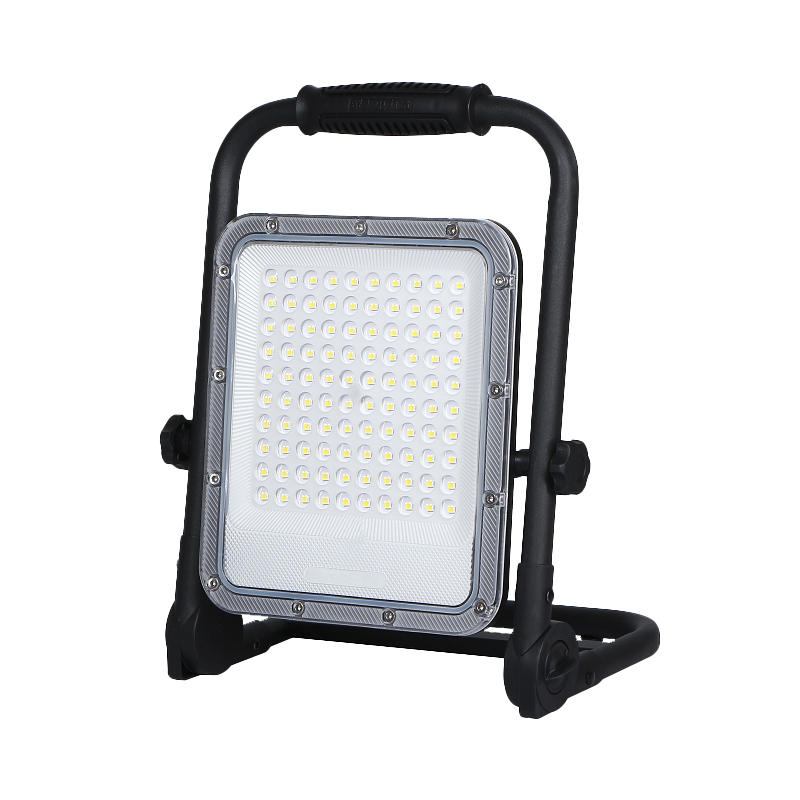 LED REFLEKTORJI 50 W 5000 LM 6500ºK Z OBROČASTIM NOSILCEM IP65
