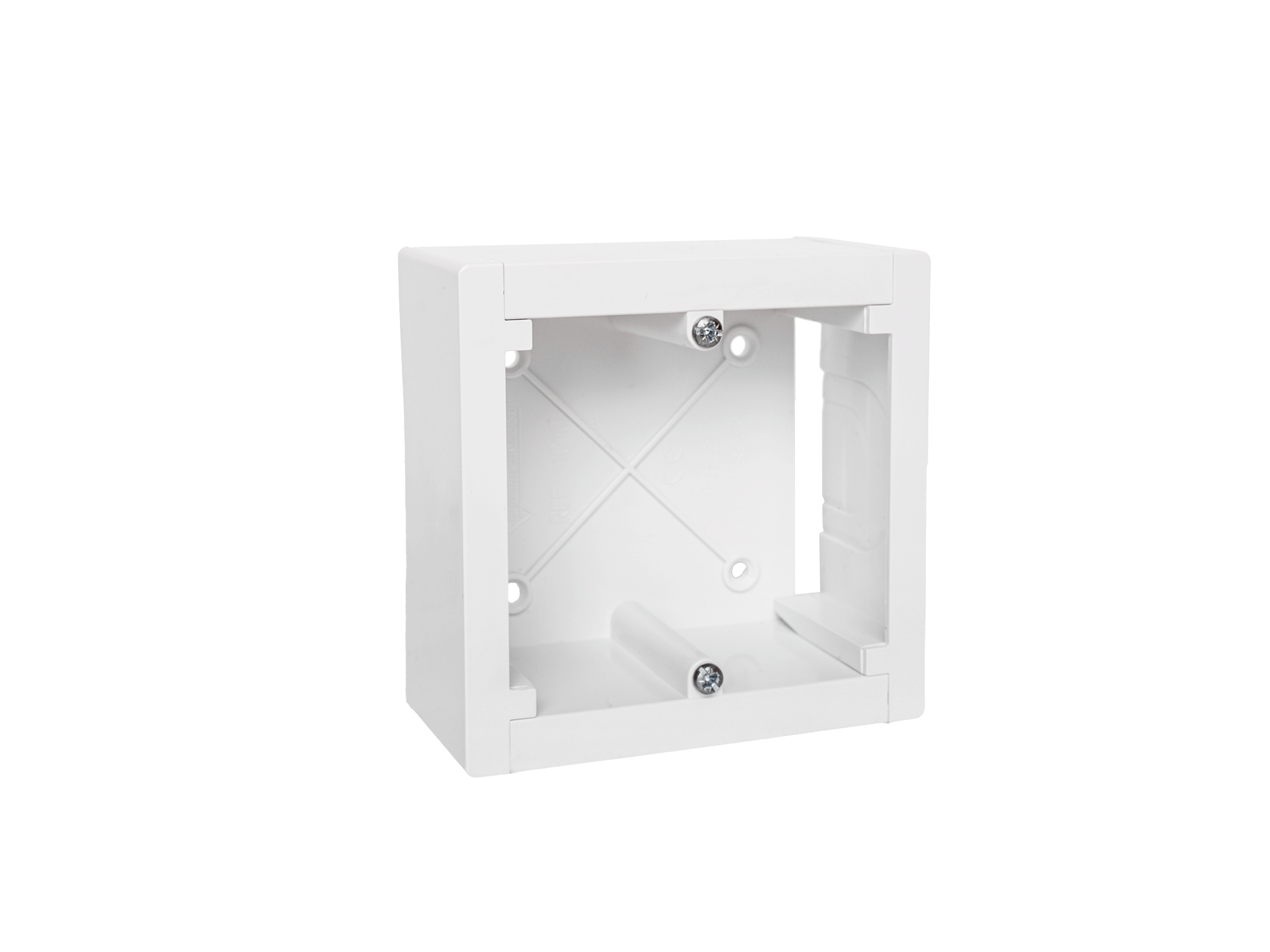 CAJA SUP. ENLAZABLE PARA MECANISMO DE EMPOTRAR 1 ELEM.