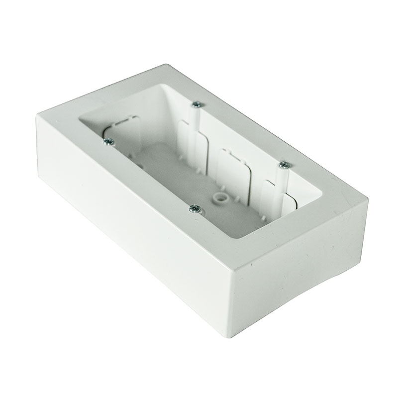 CAJA SUP. PARA MECANISMO DE EMPOTRAR 2 ELEM.