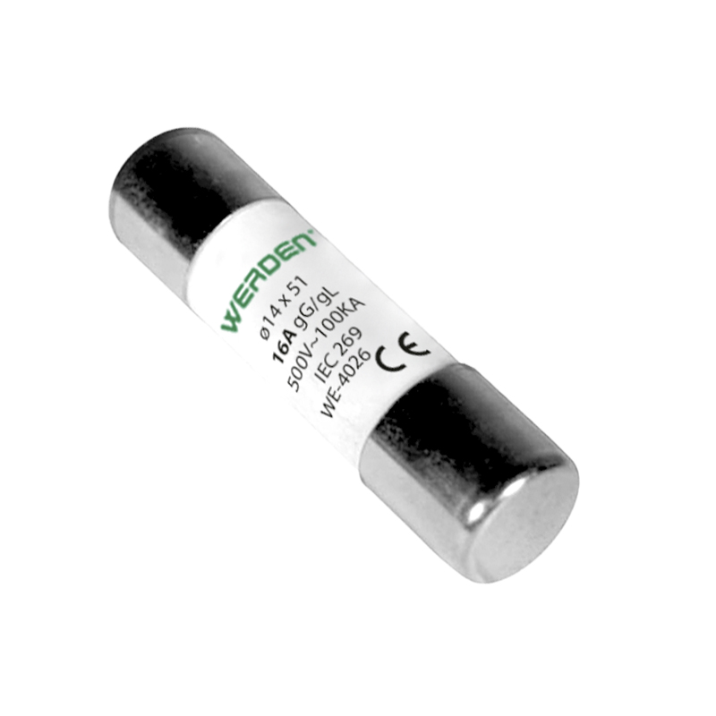 FUSIBLE CILÍNDRICO 14X51 MM T-1 16 A