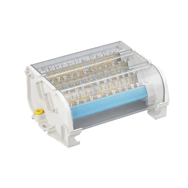 REPARTIDOR DE FASE 4P 160A 180X73X138 MM