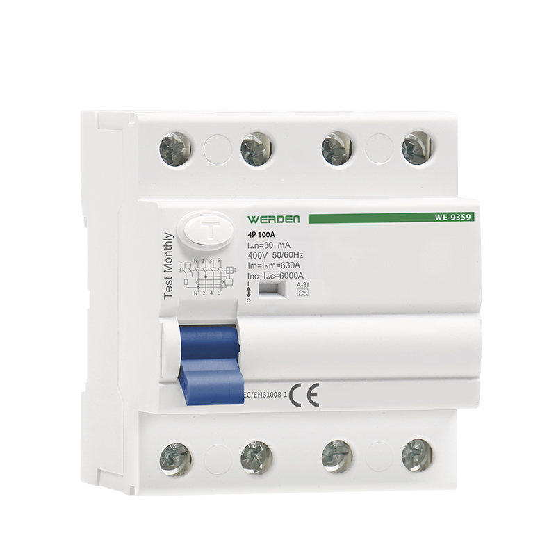 INTERRUPTOR DIFERENCIAL 4 P 100 A 30 MA CLASE A SUPERINMUNIZADO
