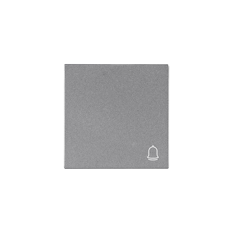 TECLA SIMPLE CAMPANA VICTORIA - GRIS 