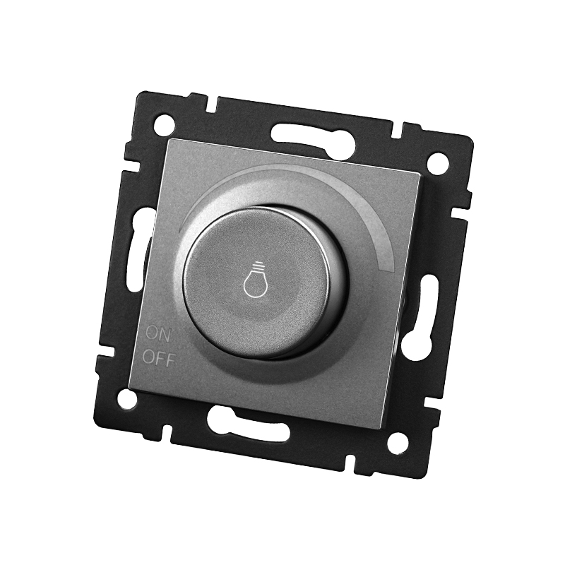 RECESSED GREY DIMMER SER. VICTORIA