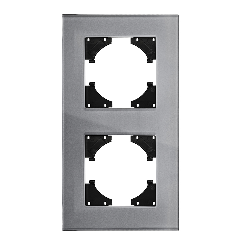 MARCO 2 ELEMENTOS VERTICAL VICTORIA - CRISTAL GRIS