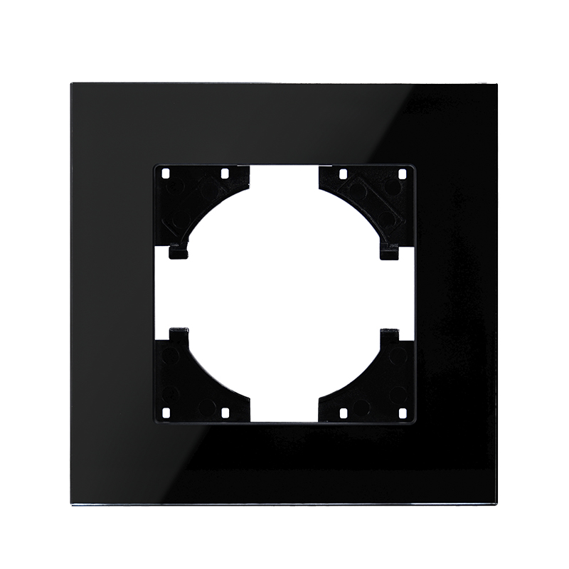 FRAME 1 ELEMENT BLACK GLASS