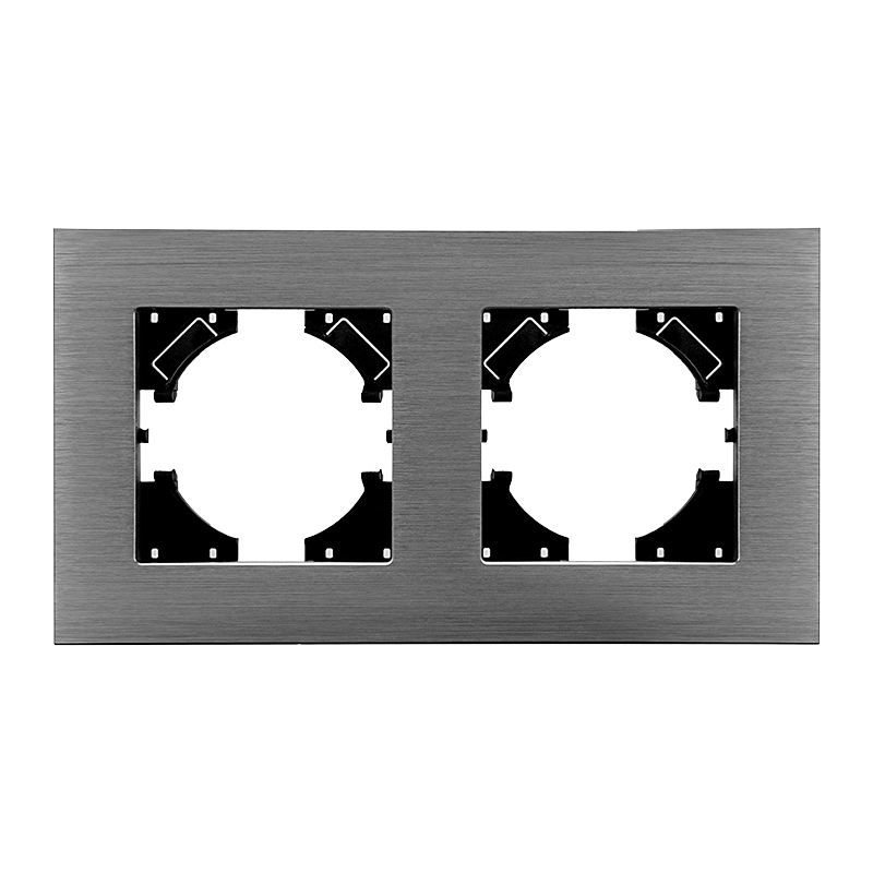 FRAME 2 ELEMENT GREY METAL
