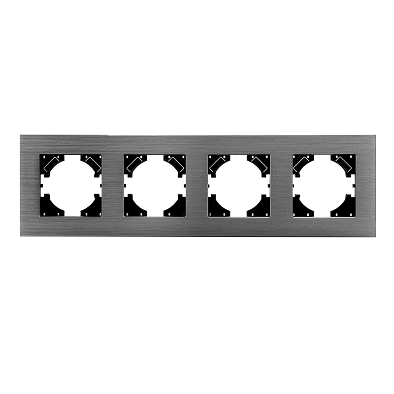 FRAME 4 ELEMENT GREY METAL