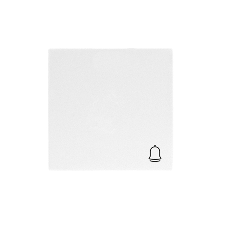 TECLA SIMPLE CAMPANA SOHO - BLANCO