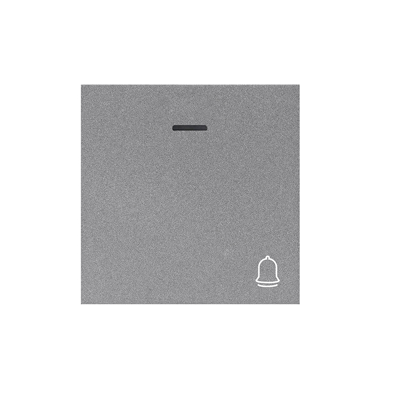 TECLA LUMINOSO CAMPANA SOHO - GRIS 