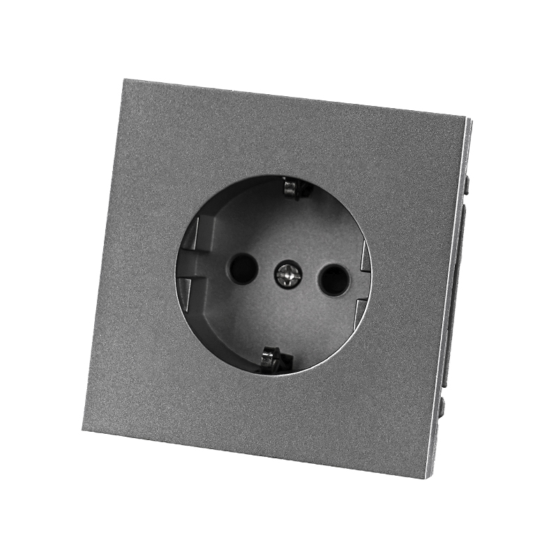 BASE SCHUKO EMPOTRAR SOHO - GRIS