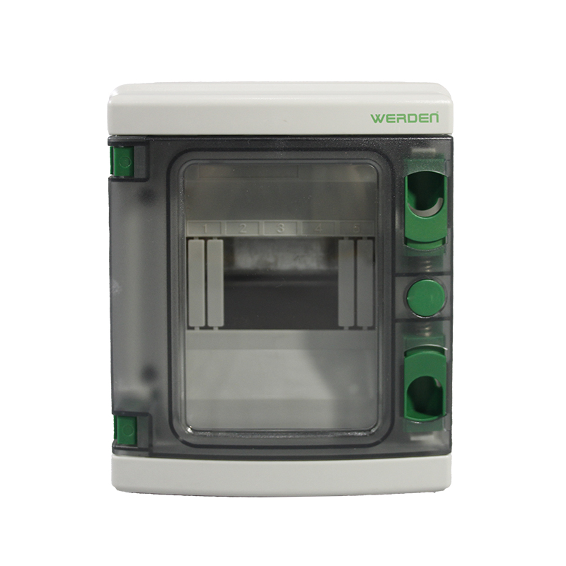 CAJA DISTRIBUCIÓN SUPERFICIE 5 ELEMENTOS S.LITE IP65 