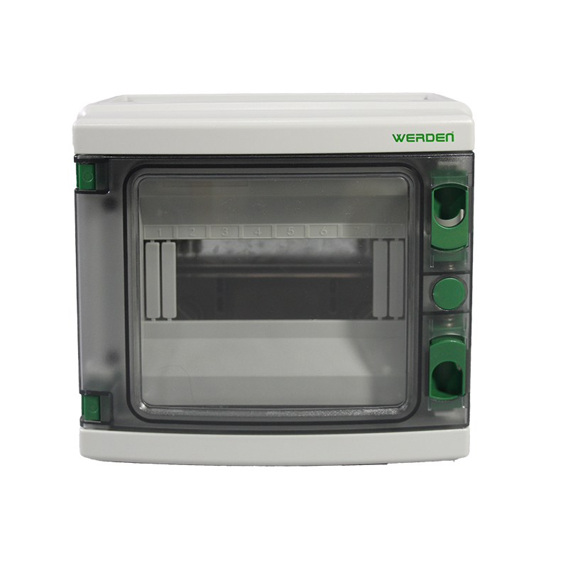 CAJA DISTRIBUCIÓN SUPERFICIE 8 ELEMENTOS S.LITE IP65 