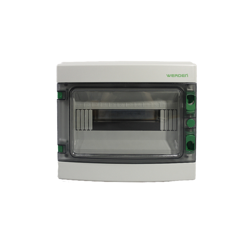 CAJA DISTRIBUCIÓN SUPERFICIE 12 ELEMENTOS S.LITE IP65 