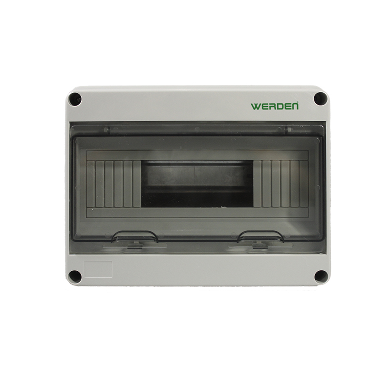 DISTRIBUTION BOX SURFACE 12 ELEMENTS IP65