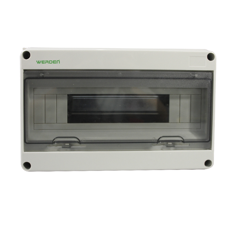 DISTRIBUTION BOX SURFACE 15 ELEMENTS IP65