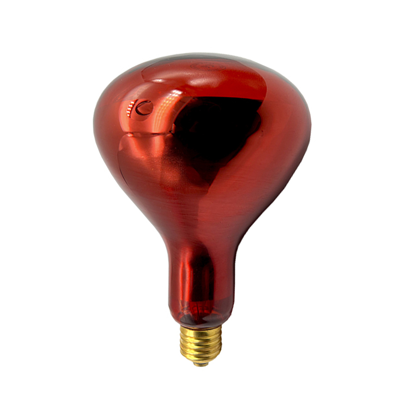 LÁMPARA REFLECTORA INFRARROJA E27 250 W