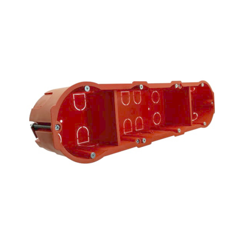 CAJA EMPOTRAR 4 EL. TABIQUE HUECO 