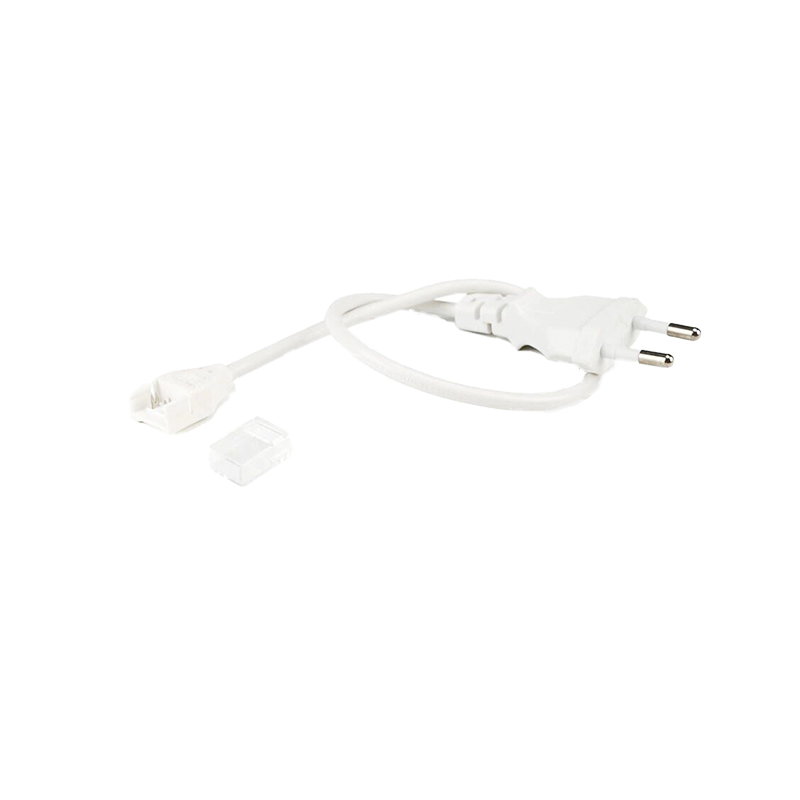 CONECTOR DE ALIMENTACIÓN PARA TIRA LED COB 230V