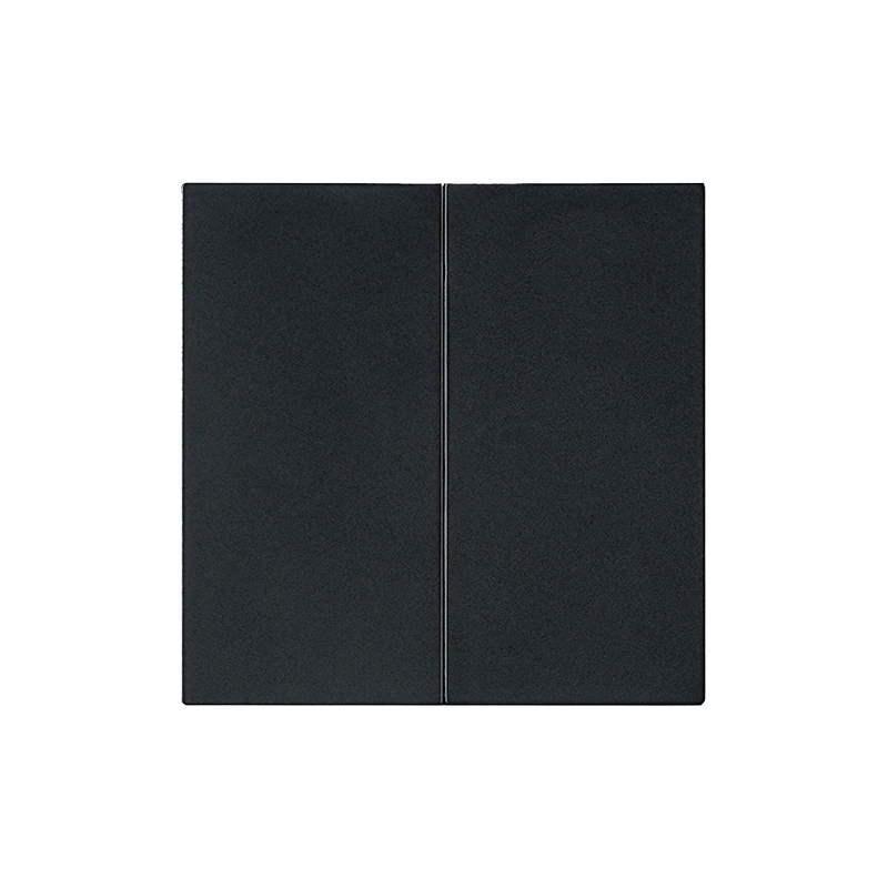 TECLA DOBLE VICTORIA - NEGRO SOFT