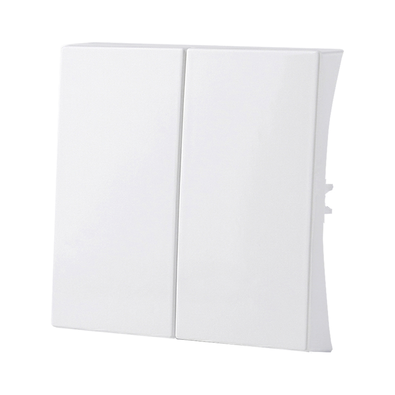 TECLA DOBLE SOHO -  BLANCO