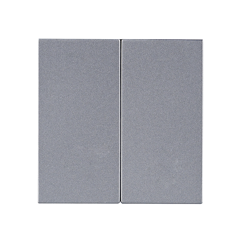 TECLA DOBLE SOHO - GRIS