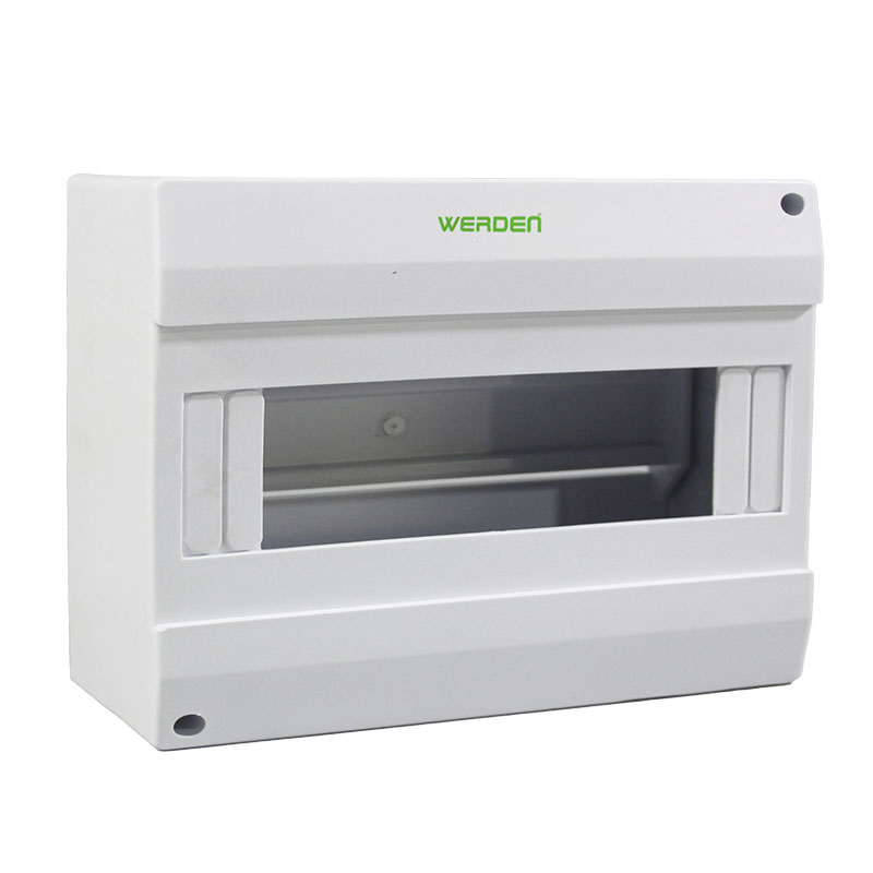 CAJA DISTRIBUCION SUPERFICIE 12 ELEMENTOS 