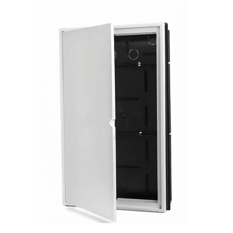 CAJA EMPOTRAR ENLAZABLE RTR 500x300x80 MARCO Y PUERTA (PAU)